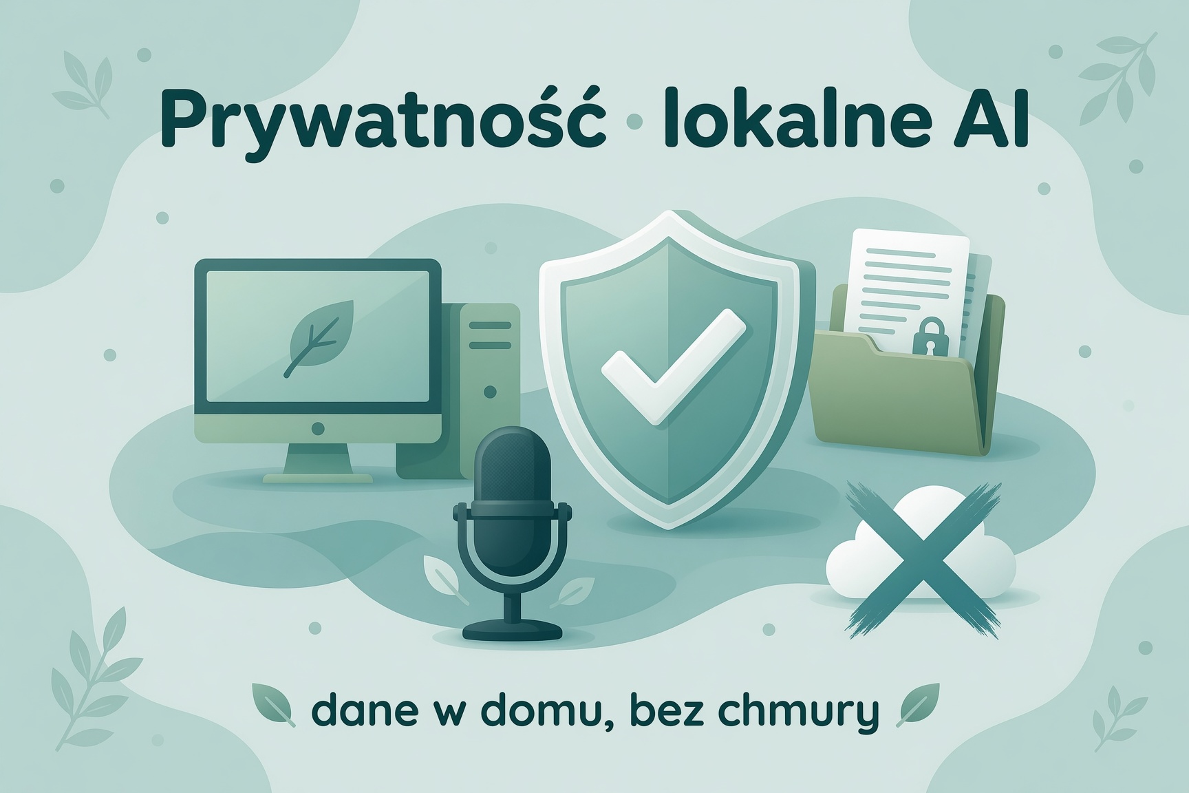 Prywatność lokalnego AI